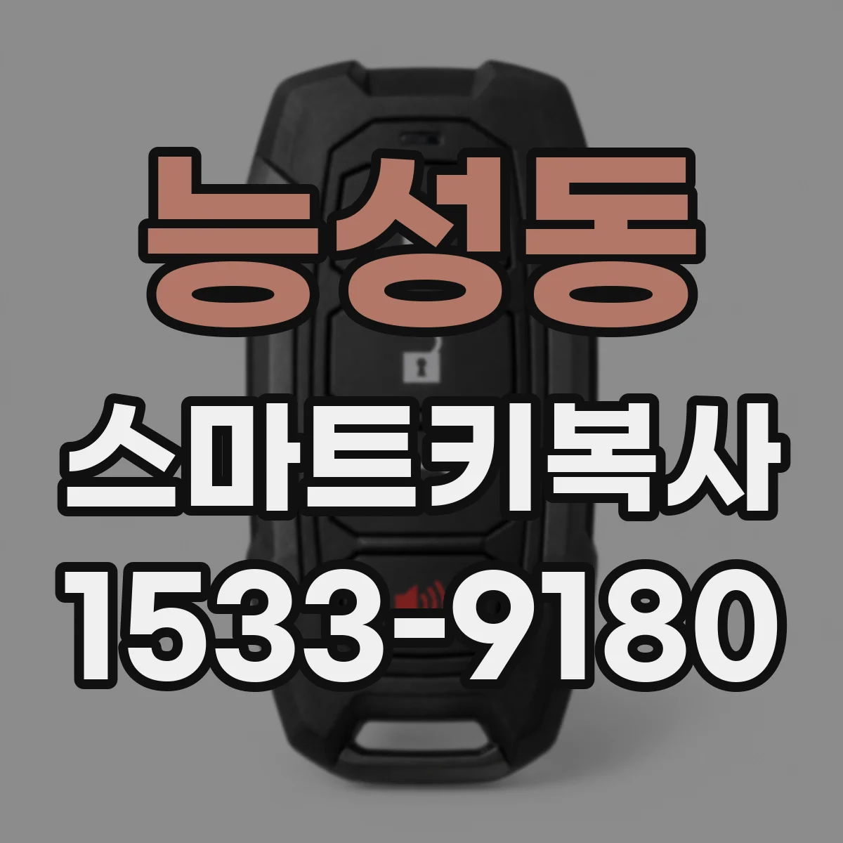 능성동 스마트키복사