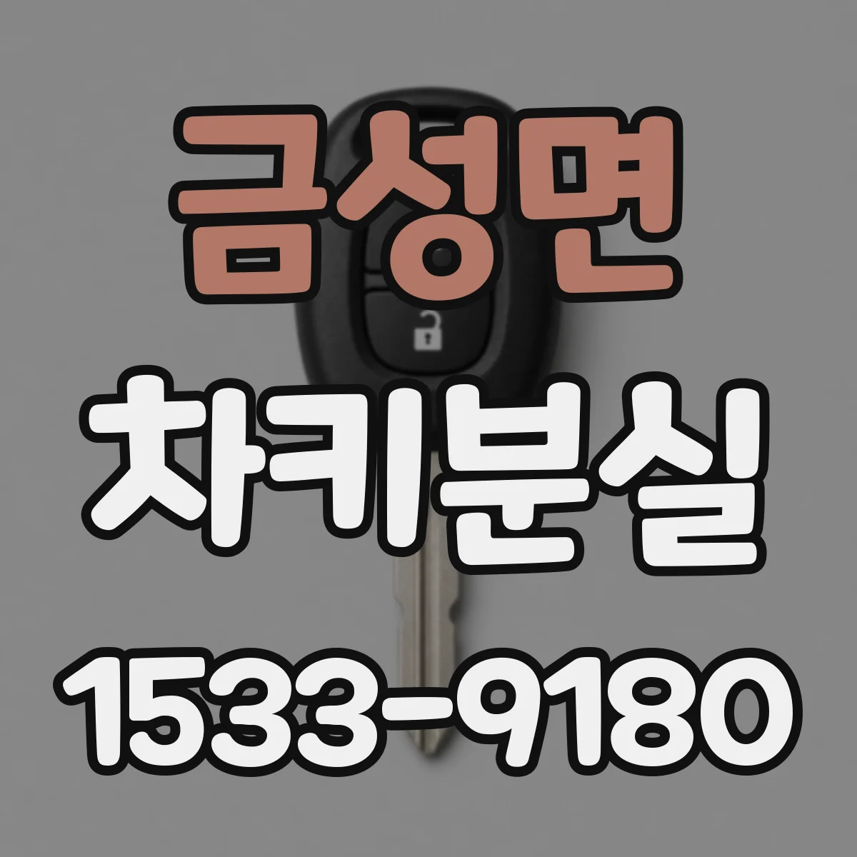 금성면 차키분실