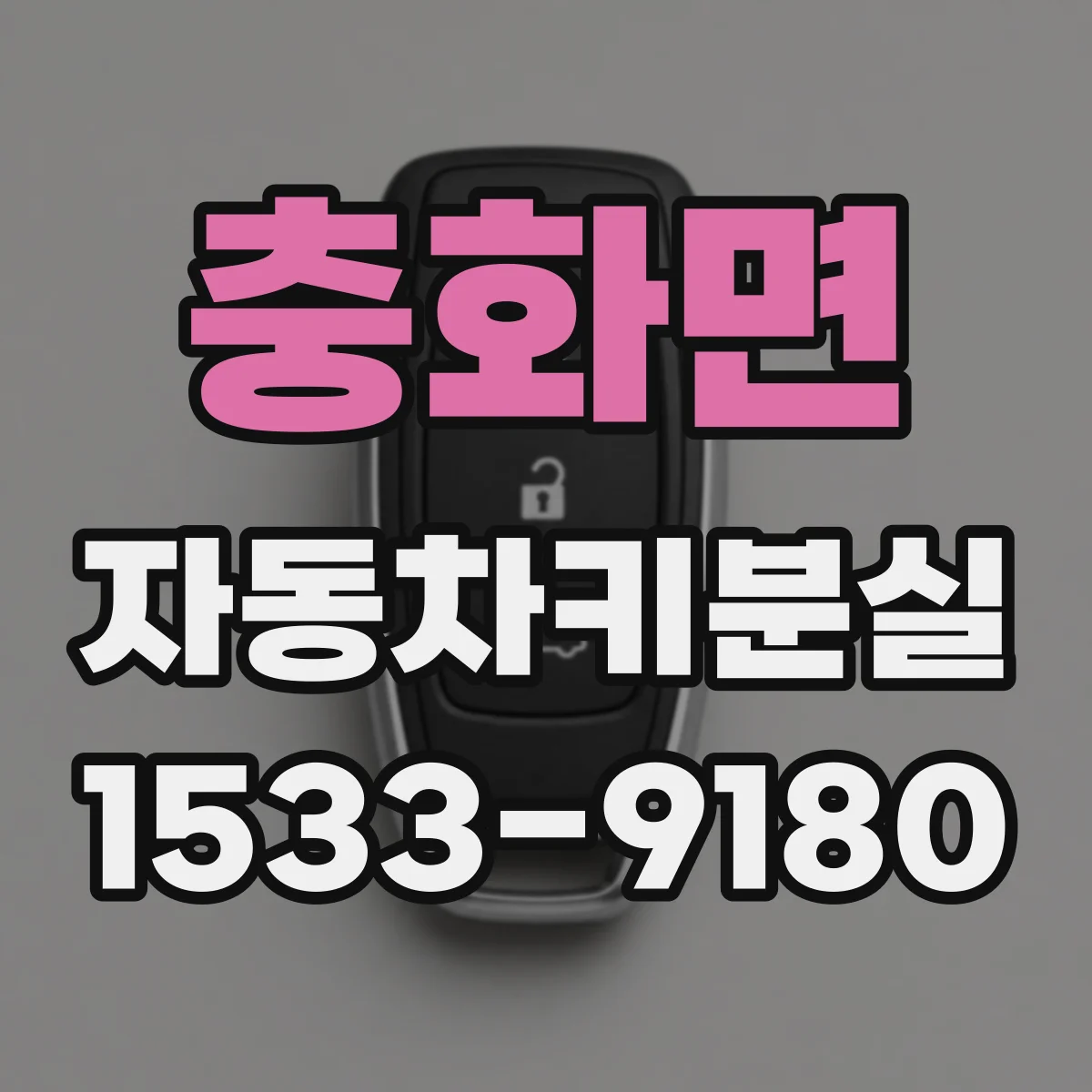 충화면 자동차키분실