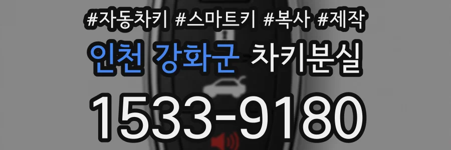 인천 강화군 차키분실