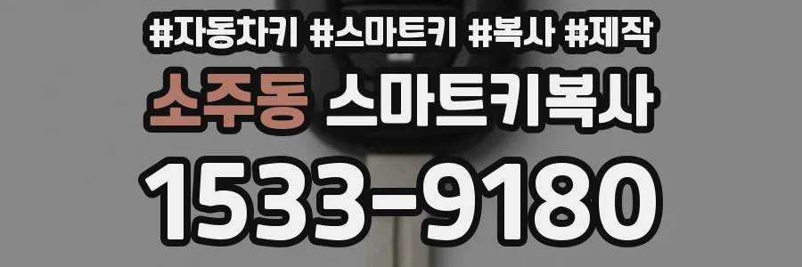 소주동 스마트키복사
