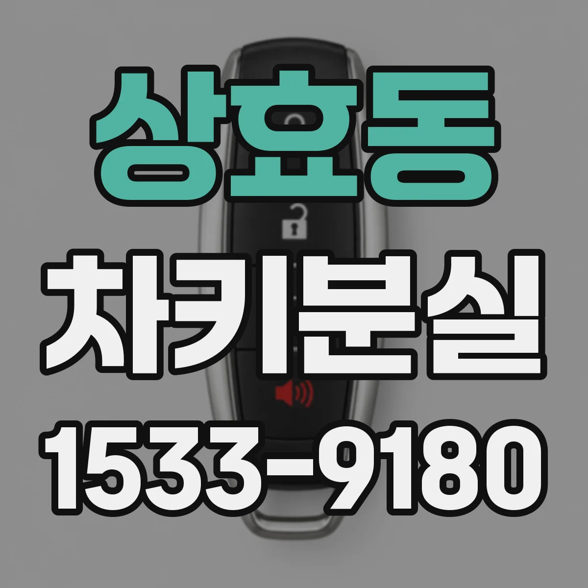 상효동 차키분실