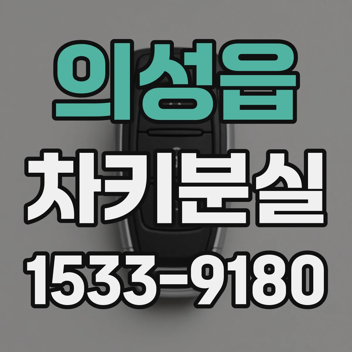 의성읍 차키분실