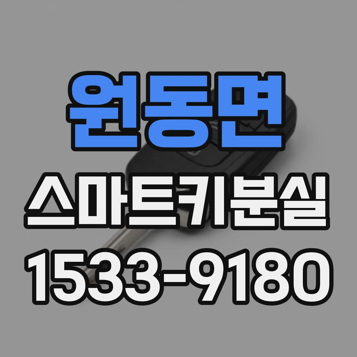원동면 스마트키분실