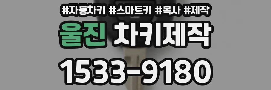 울진 차키제작