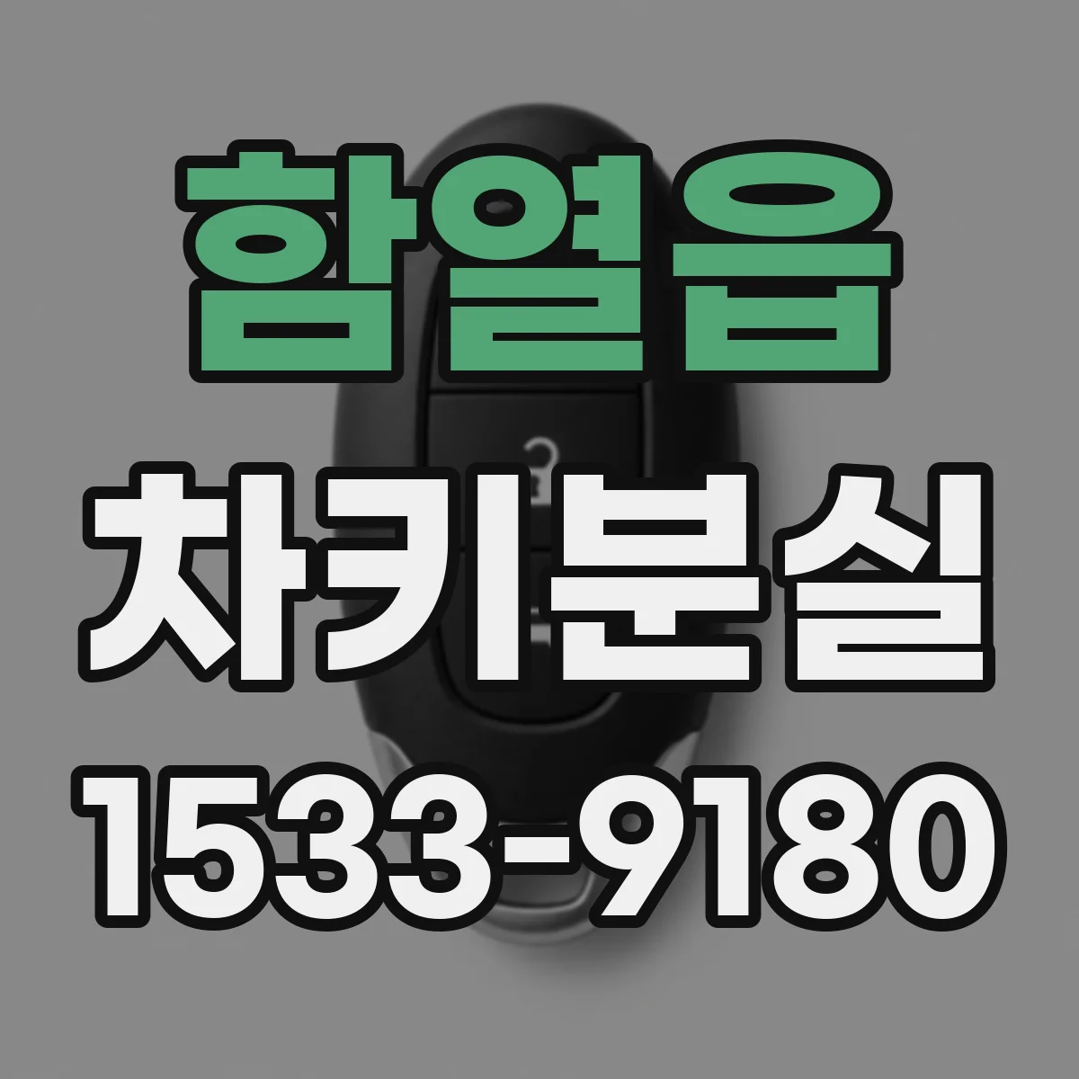 함열읍 차키분실