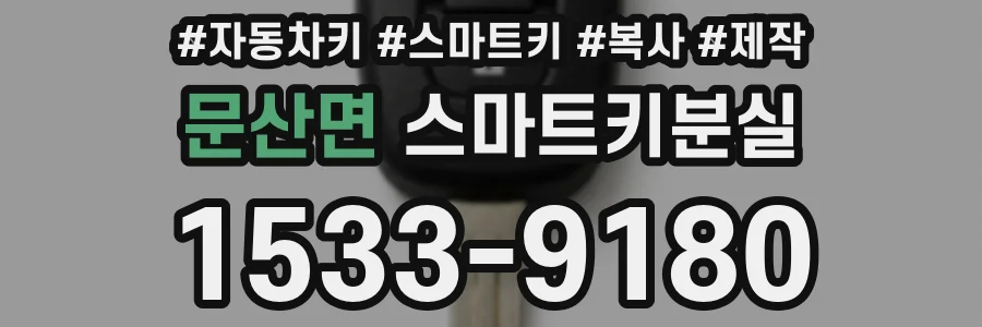 문산면 스마트키분실