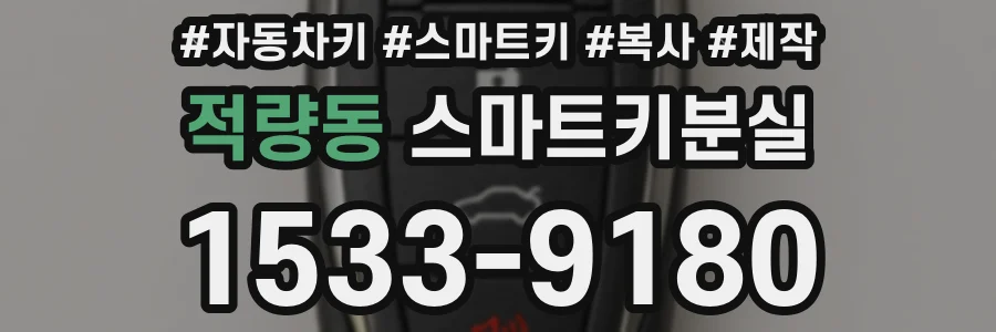 적량동 스마트키분실