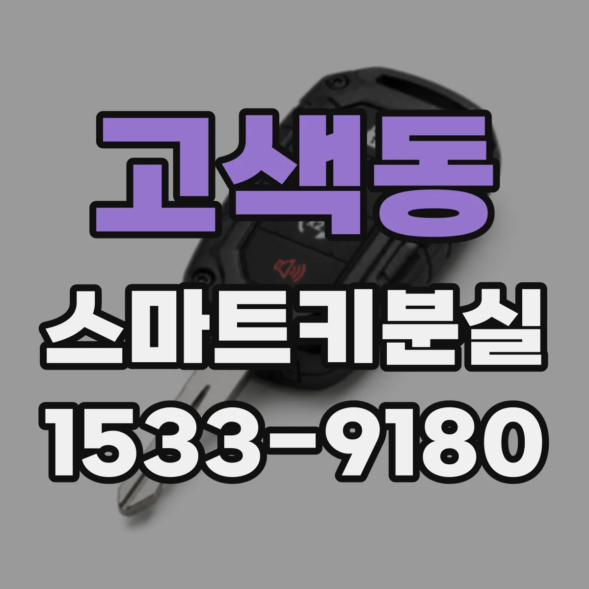 고색동 스마트키분실
