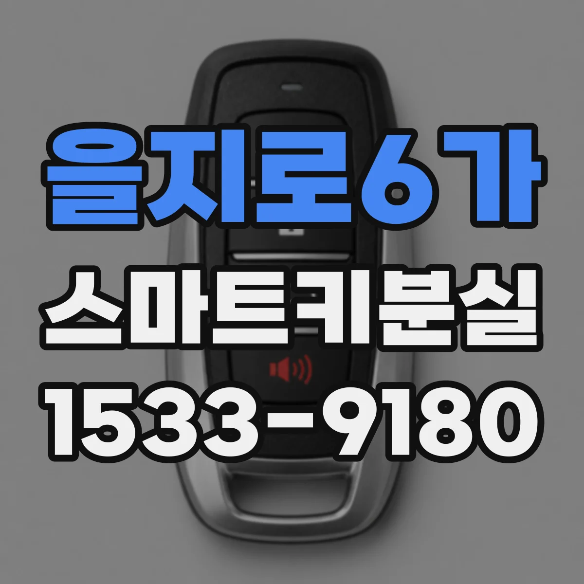 을지로6가 스마트키분실