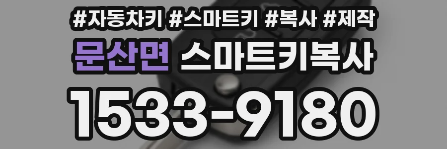 문산면 스마트키복사
