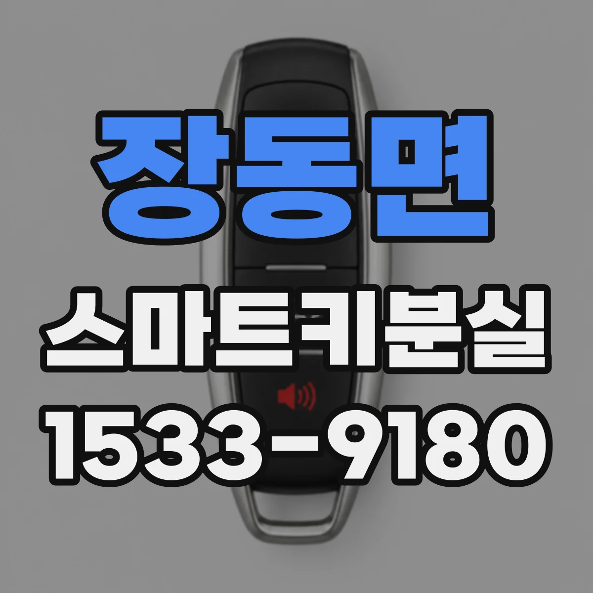 장동면 스마트키분실