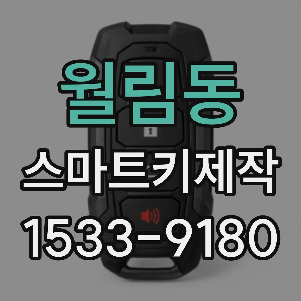 월림동 스마트키제작
