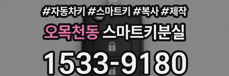 오목천동 스마트키분실