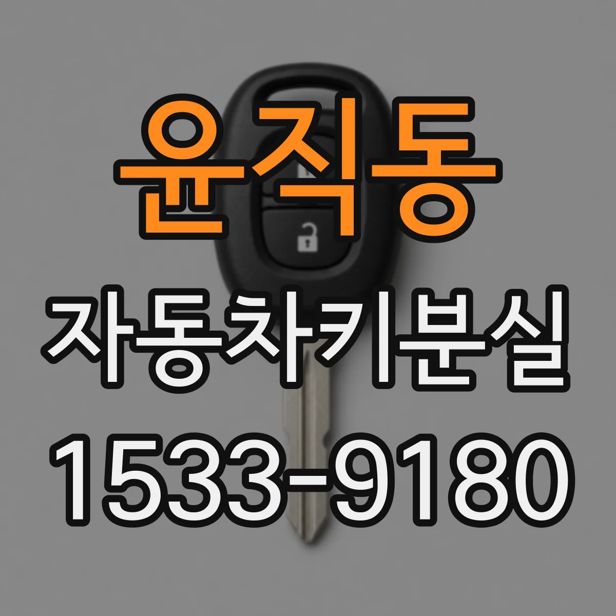 윤직동 자동차키분실