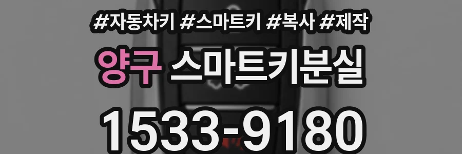 양구 스마트키분실