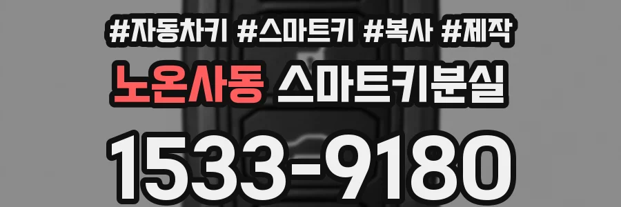노온사동 스마트키분실