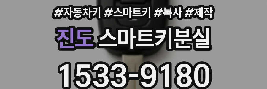 진도 스마트키분실