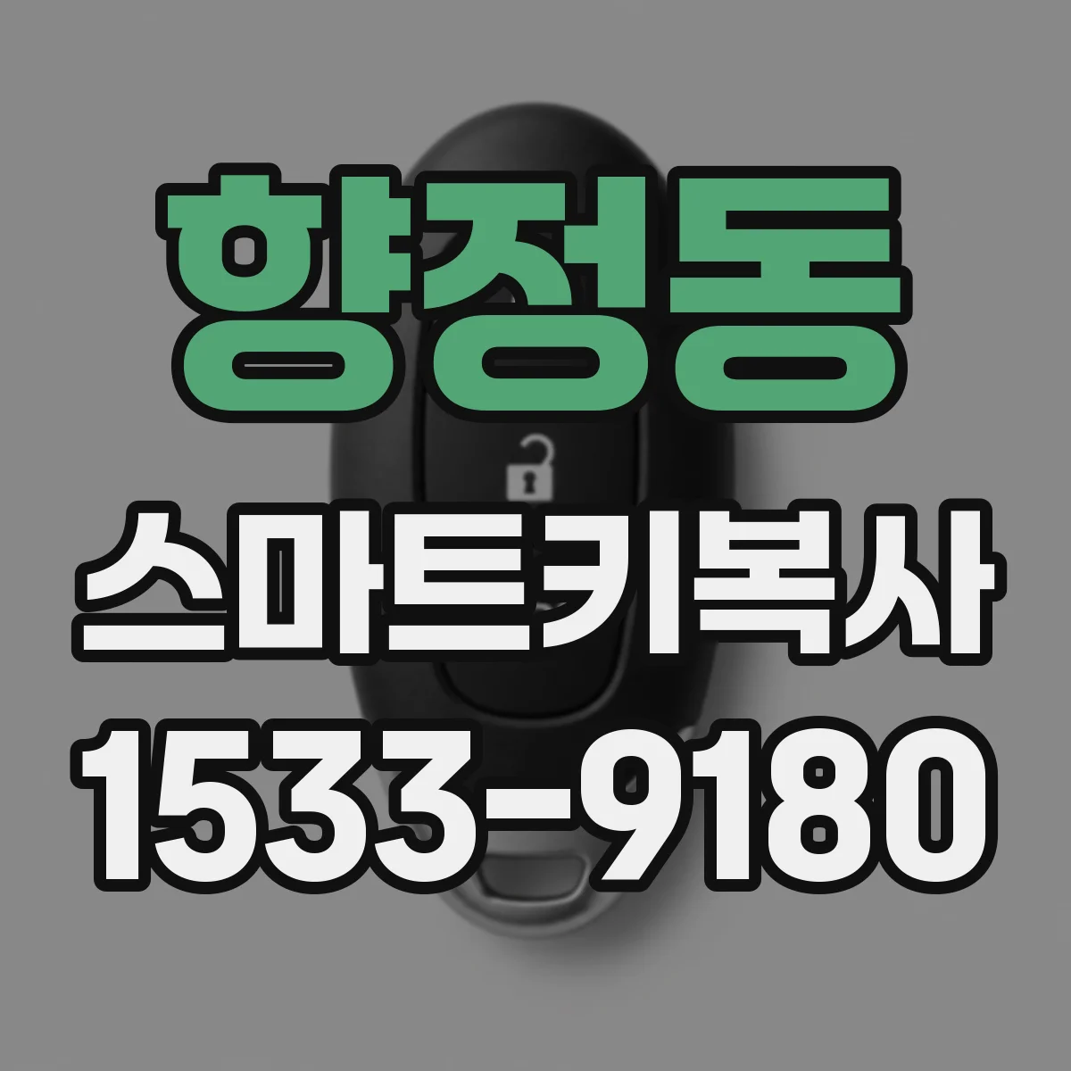 향정동 스마트키복사