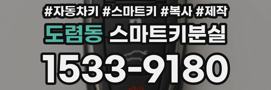 도렴동 스마트키분실
