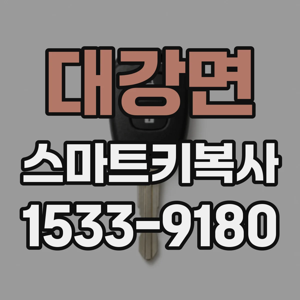 대강면 스마트키복사