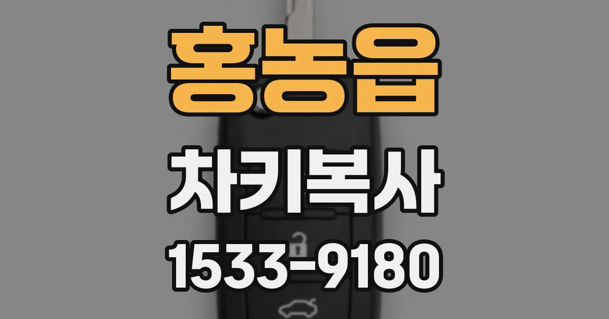홍농읍 차키복사