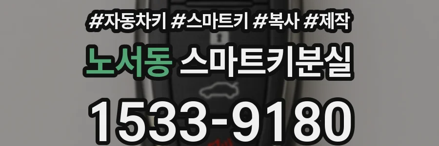 노서동 스마트키분실