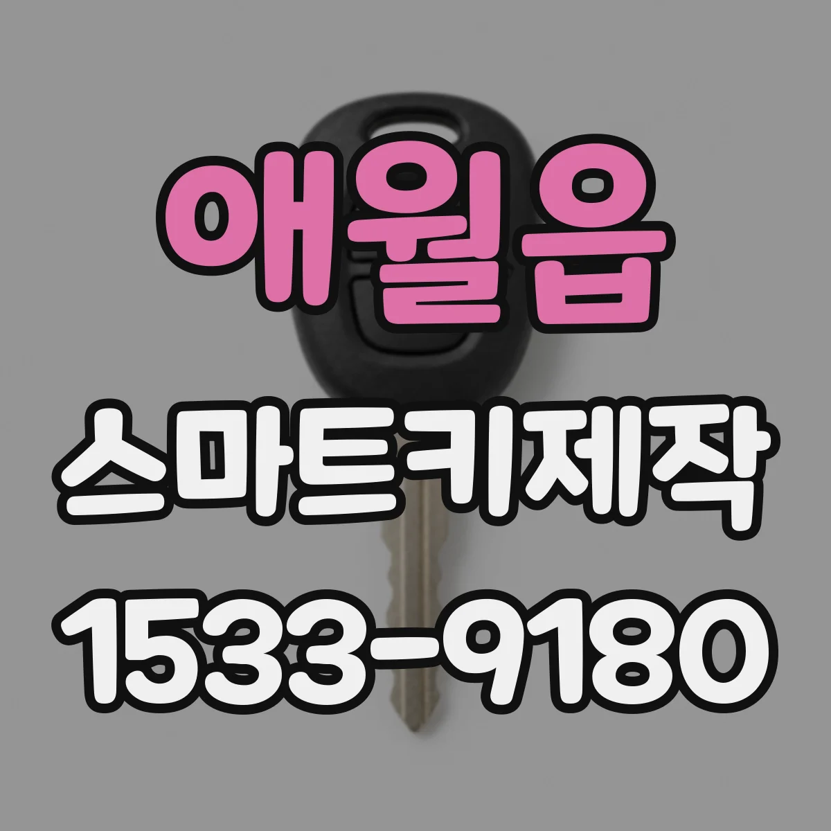 애월읍 스마트키제작