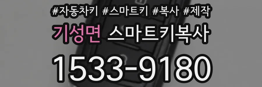 기성면 스마트키복사