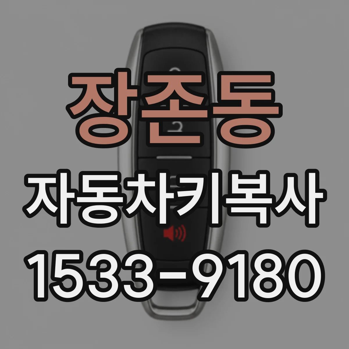 장존동 자동차키복사