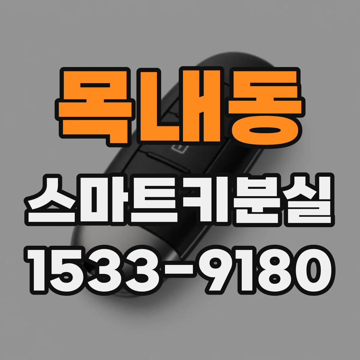 목내동 스마트키분실