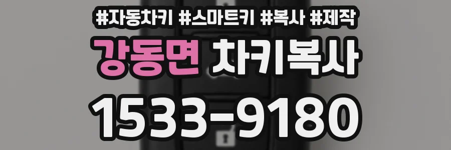 강동면 차키복사