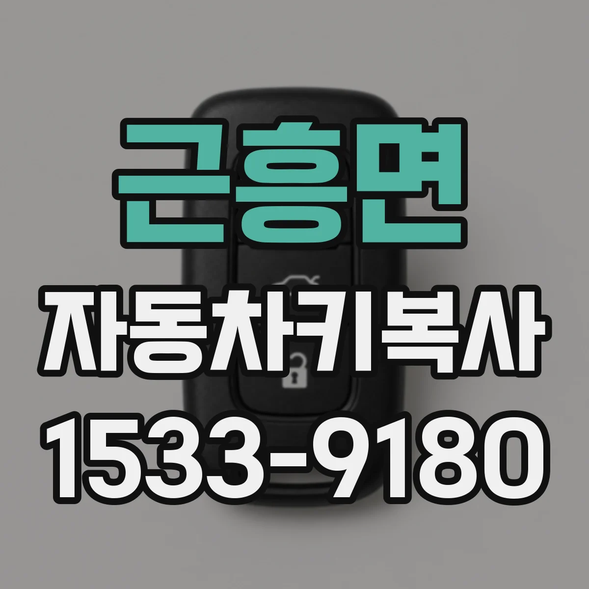 근흥면 자동차키복사