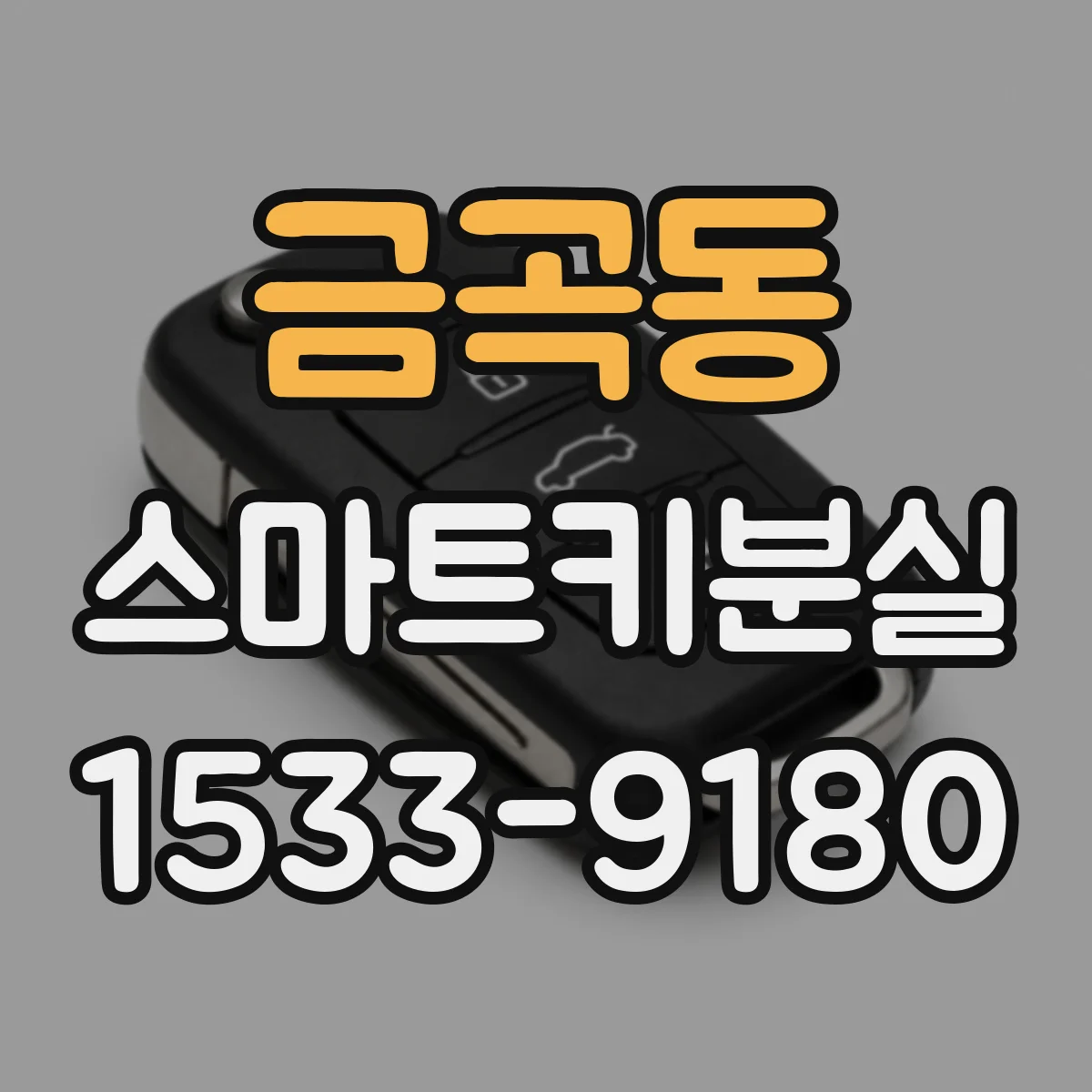금곡동 스마트키분실