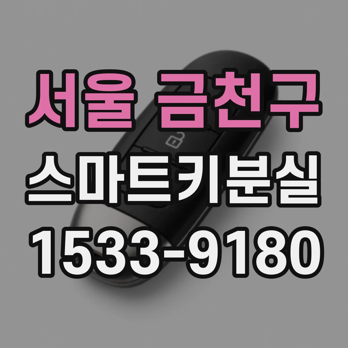 서울 금천구 스마트키분실