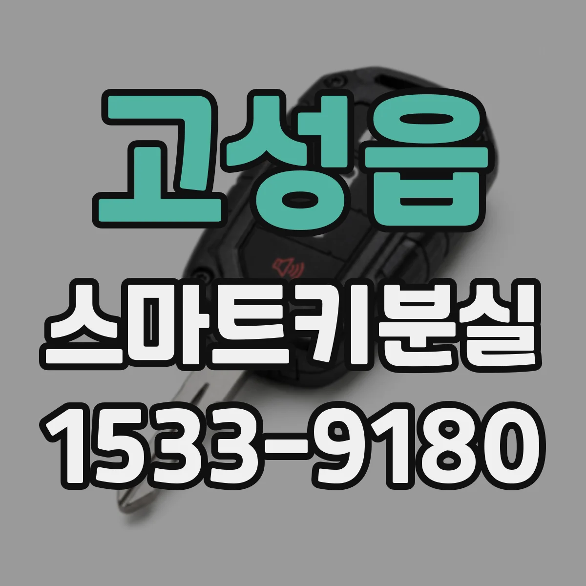 고성읍 스마트키분실
