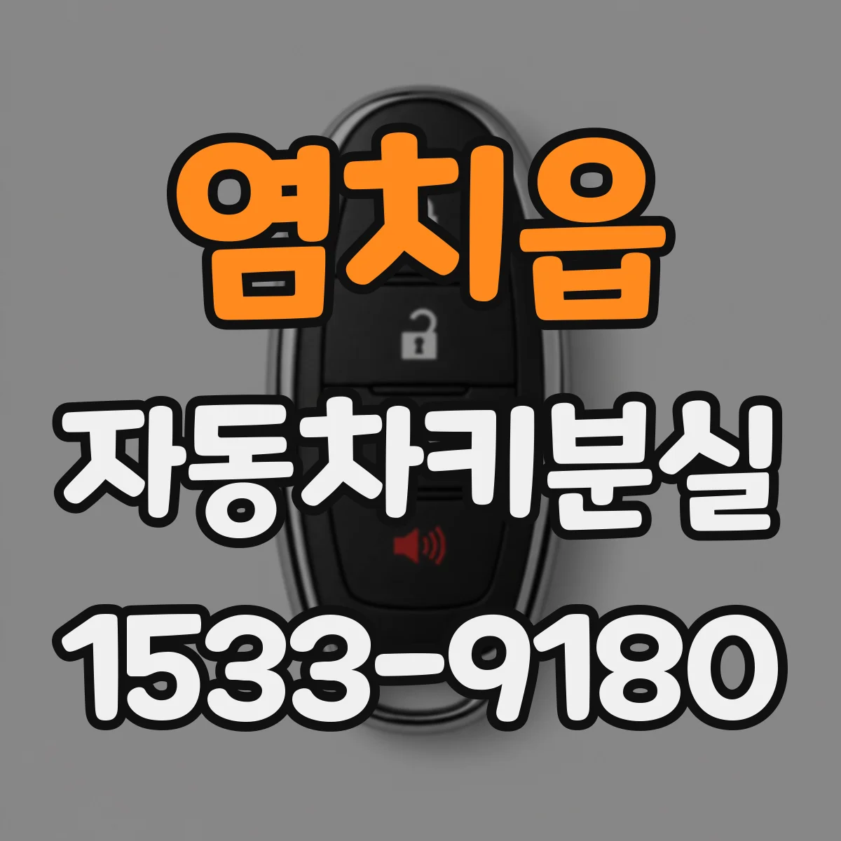 염치읍 자동차키분실