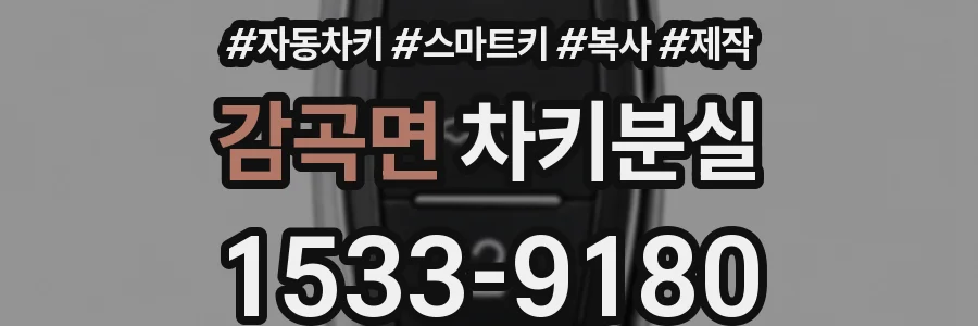 감곡면 차키분실