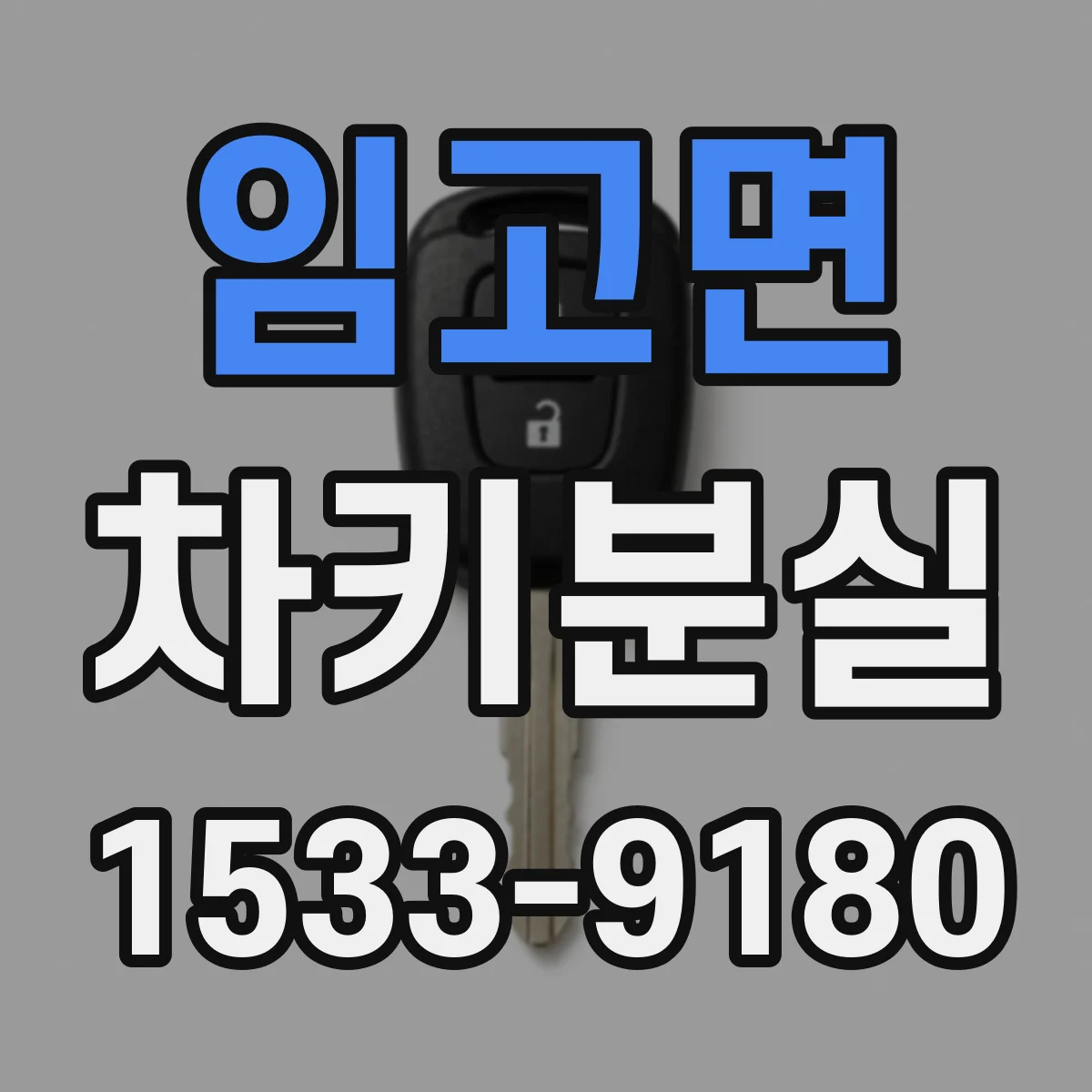 임고면 차키분실