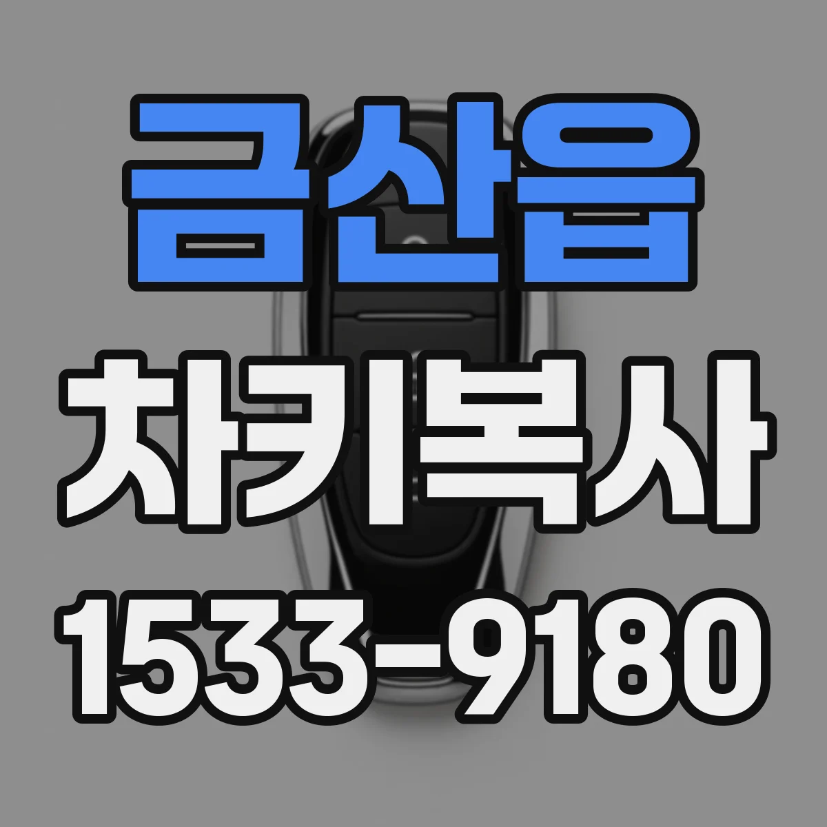 금산읍 차키복사