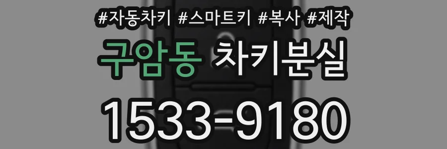 구암동 차키분실