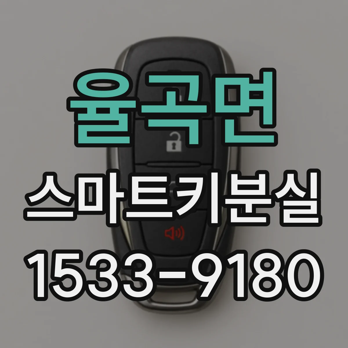 율곡면 스마트키분실