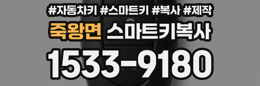 죽왕면 스마트키복사