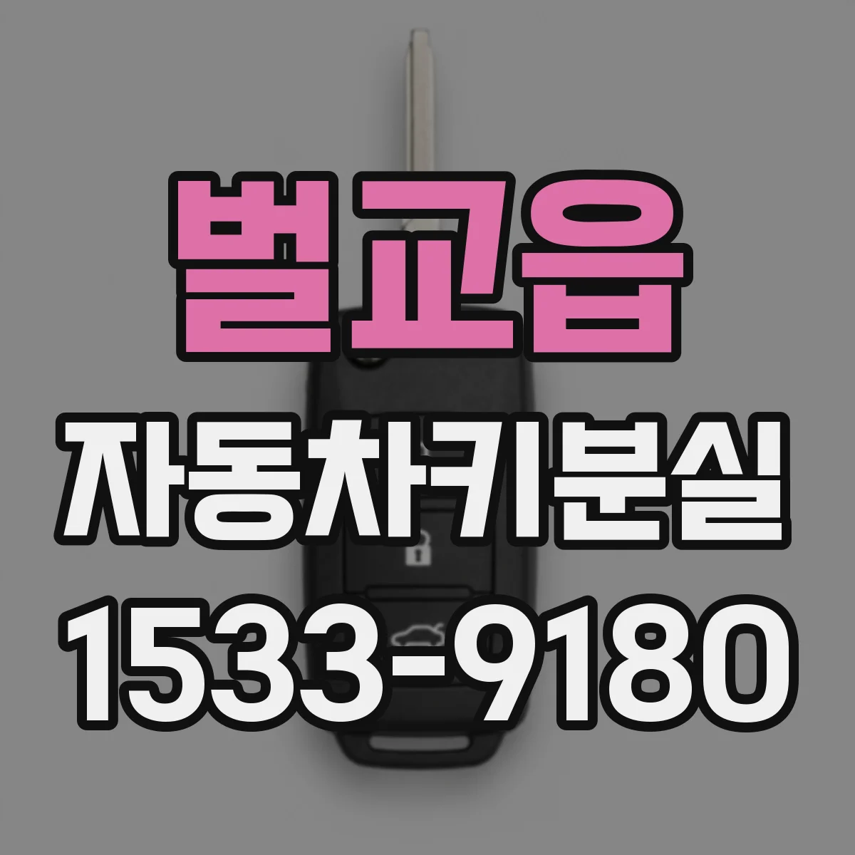 벌교읍 자동차키분실
