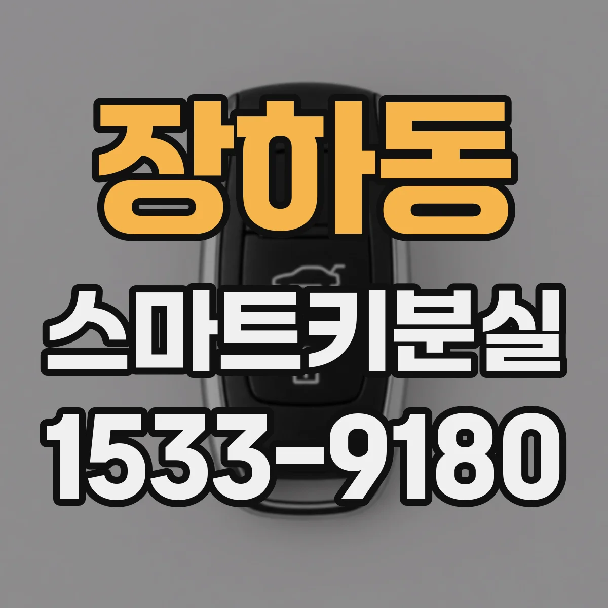 장하동 스마트키분실