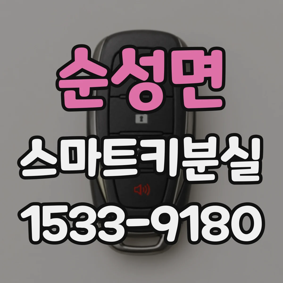 순성면 스마트키분실