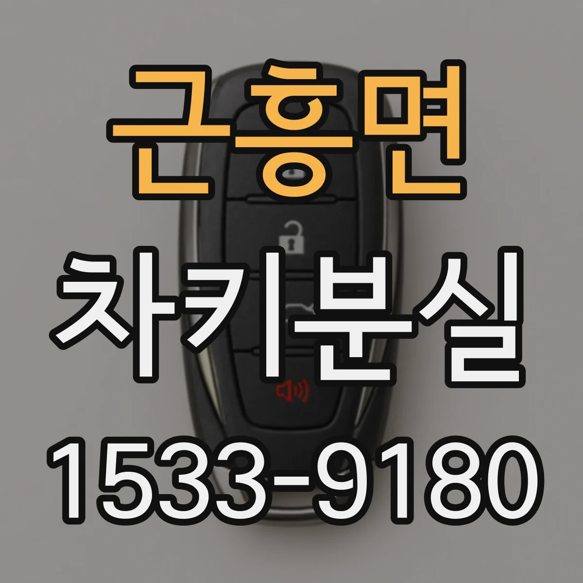 근흥면 차키분실
