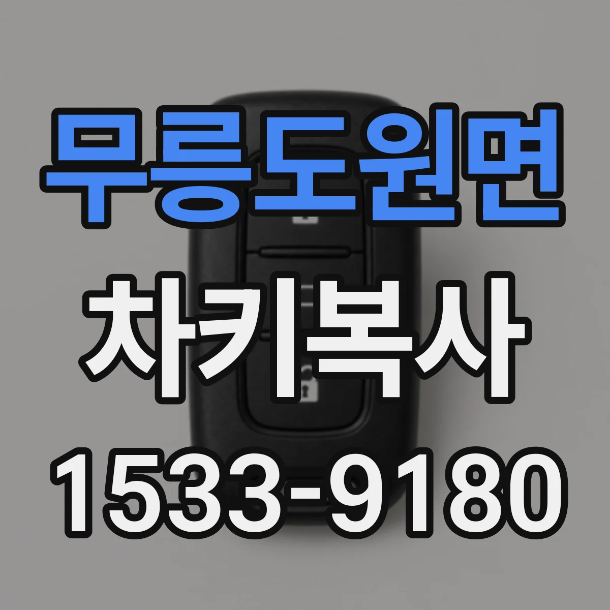 무릉도원면 차키복사