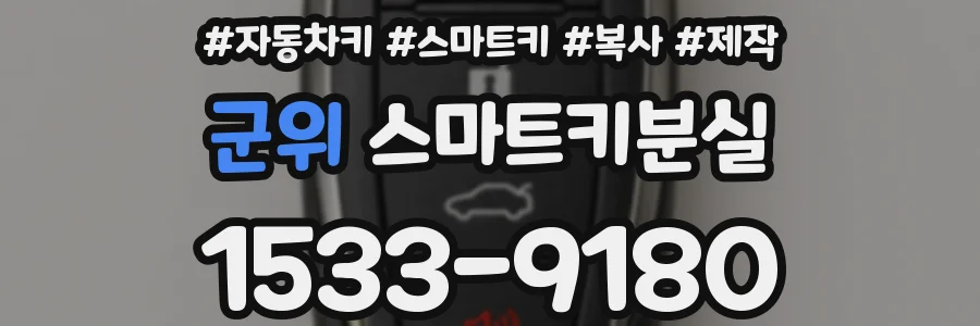 군위 스마트키분실