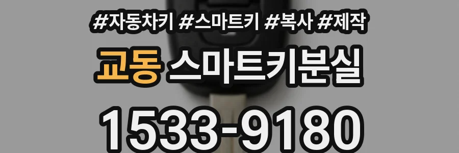 교동 스마트키분실